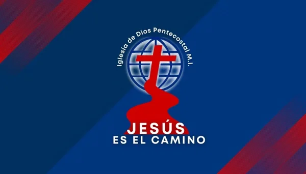 Front of the Jesús es el Camino business card designed by Surge