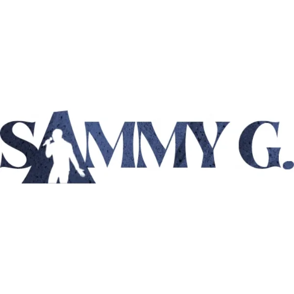 Sammy G. wordmark logo designed by Surge